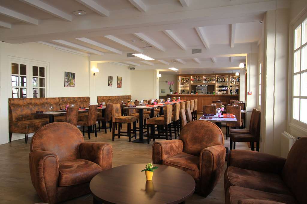 Best Western Blanche De Castille Dourdan Restaurante foto