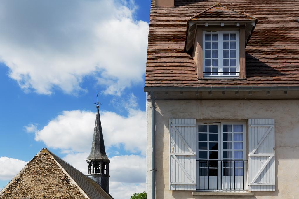 Best Western Blanche De Castille Dourdan Exterior foto